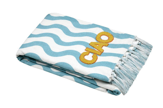 Beach Essentials Set – Tasche & Badetuch