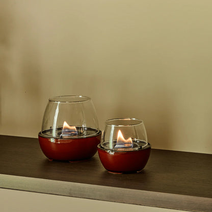 Tenderflame Tulip 14 braun – Fackel brennend