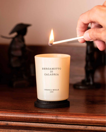 Mini Candle Cereria Mollà – Duftvariante Nahaufnahme